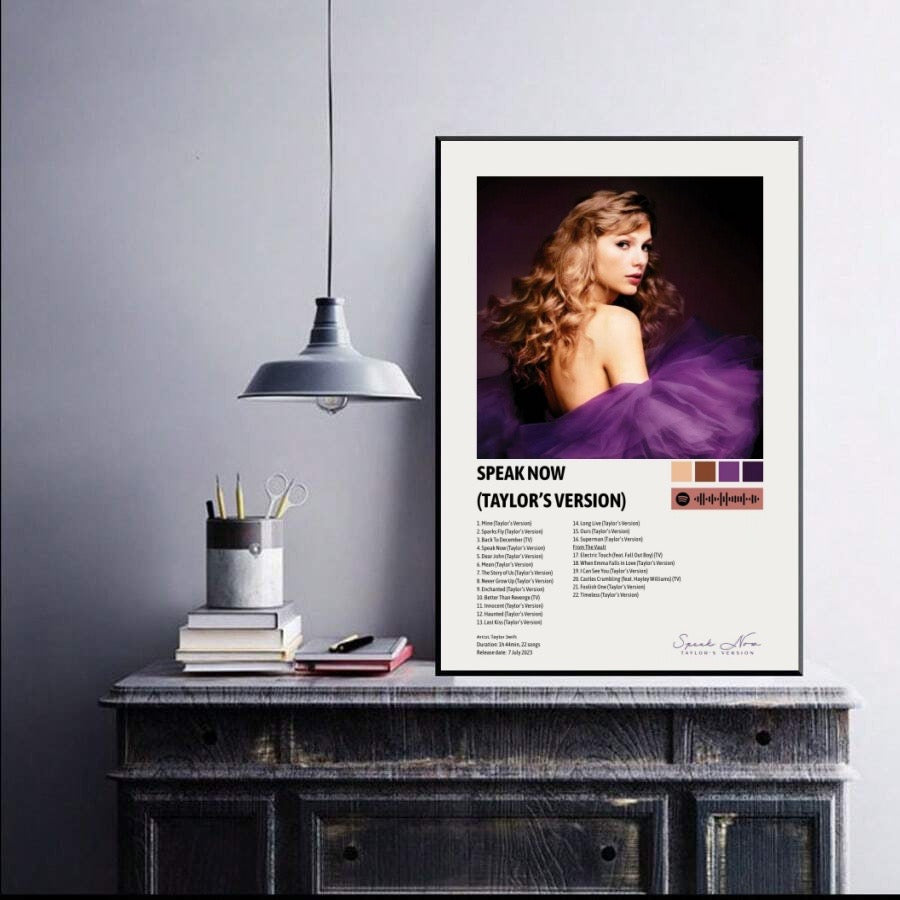 Taylor Swift Kanye West The College Dropout   Room Decor album cover poster print wall art decor