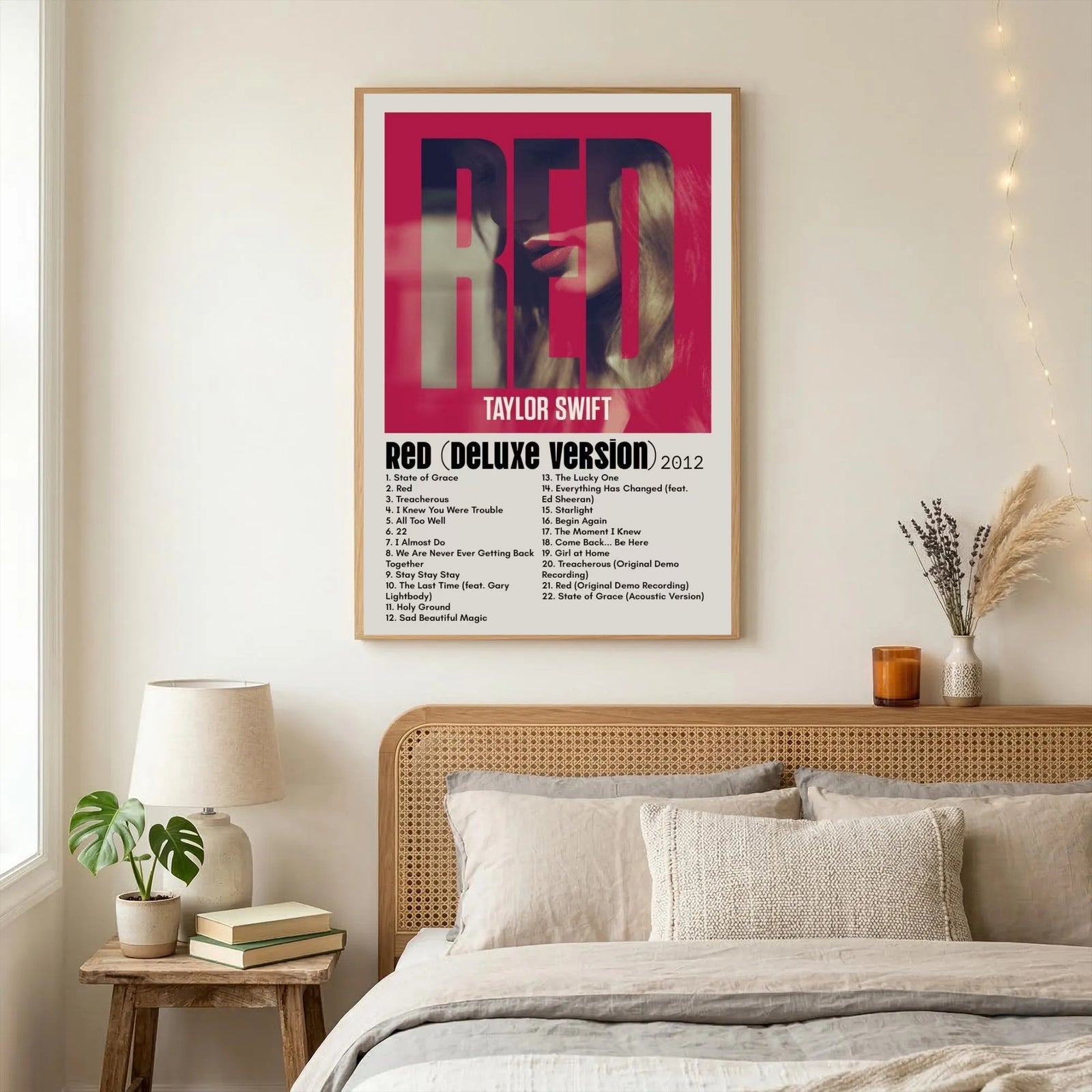 Taylor Swift Travis Scott Days Before Rodeo   Aesthetic Wall Decor album cover poster print wall art decor