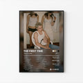 The Kid LAROI The First Time Album Poster | Unframed Bedroom Wall Art