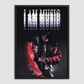 Playboi Carti I AM MUSIC Portrait Poster | Unframed Bedroom Wall Art