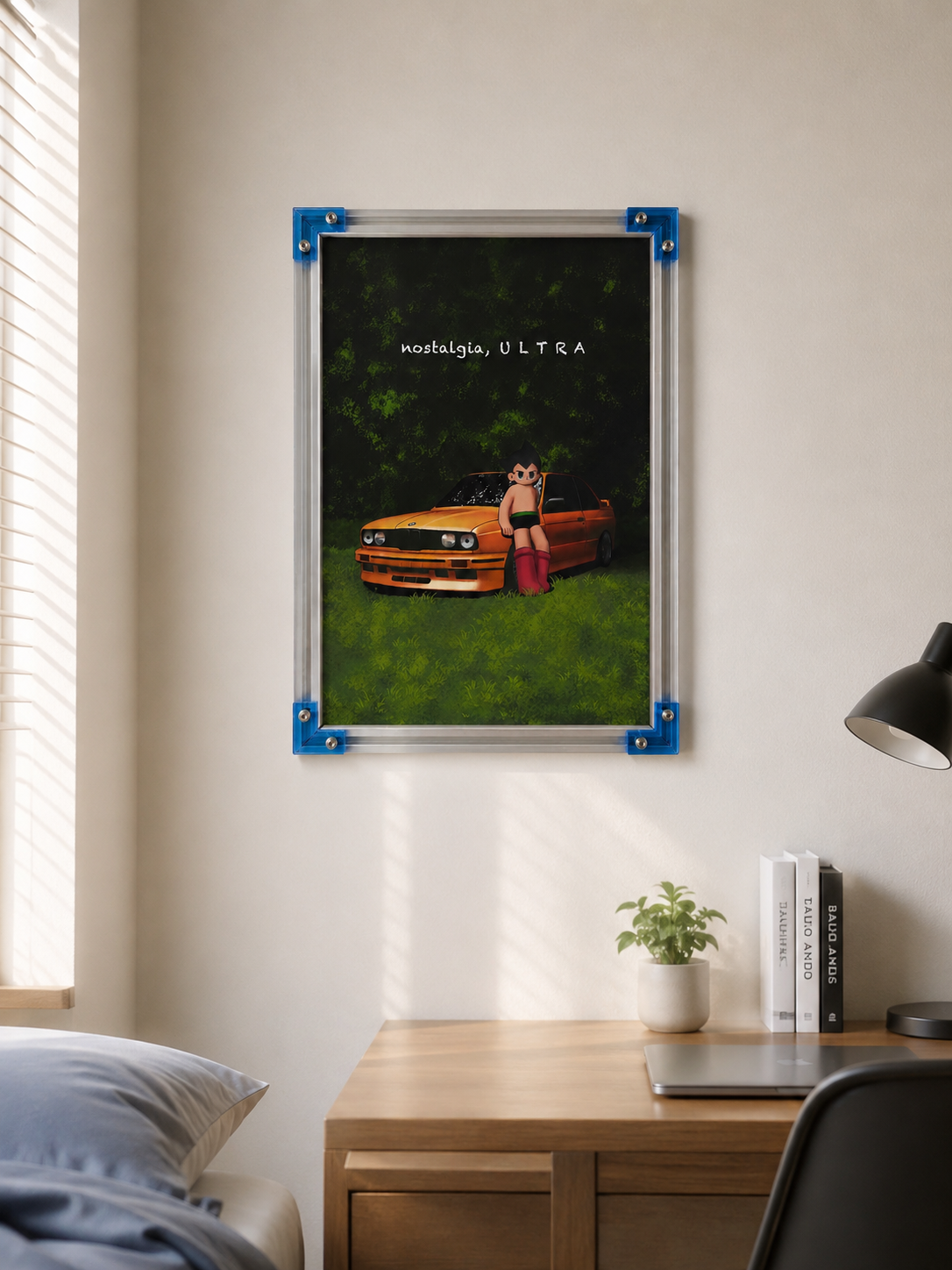 Frank Ocean Nostalgia Ultra Astro Boy Poster | Unframed Bedroom Wall Art