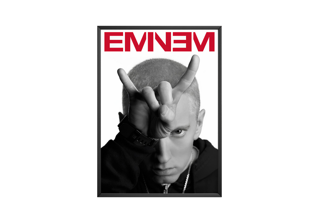 Eminem - Red Devil album cover poster print wall art decor