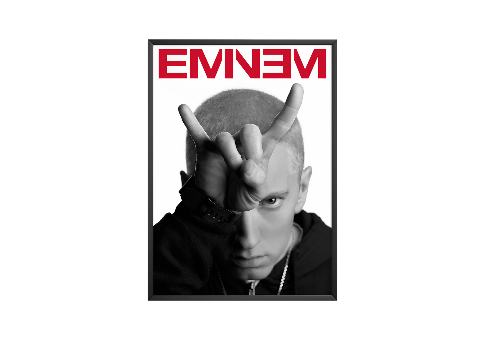 Eminem - Red Devil album cover poster print wall art decor