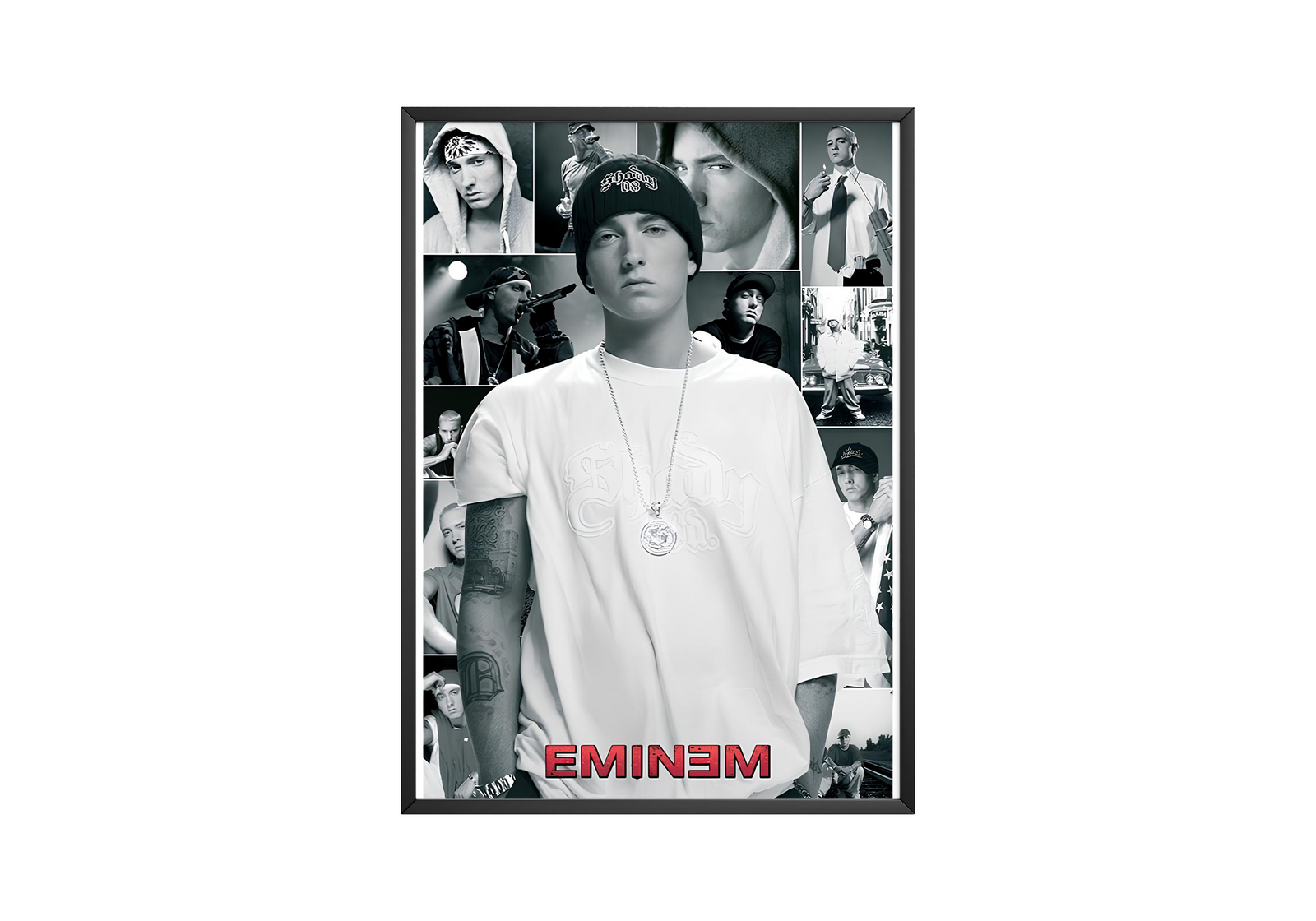 Eminem - History album cover poster print wall art decor