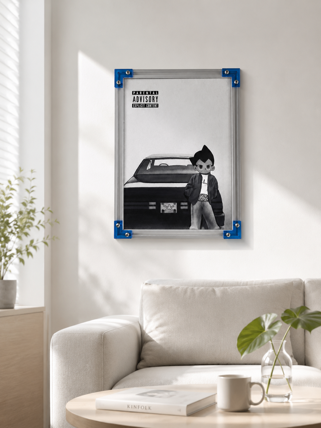 Childish Gambino Bino Astro Boy Poster | Unframed Bedroom Wall Art