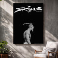 XXXTENTACION SKINS Album Cover Art Poster poster wall art print room decor