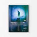 YoungBoy Never Broke Again Slime Cry Tracklist Poster | Unframed Bedroom Wall Art