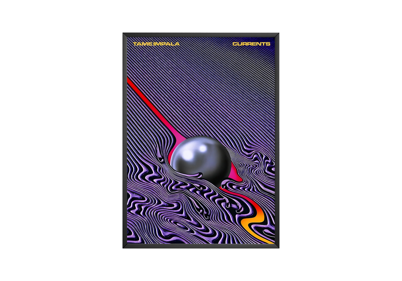 Tame Impala Currents | Unframed Bedroom album cover poster print wall art decor