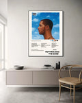 Drake Nothing Was The Same Adult Profile Poster poster wall art print room decor