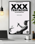 XXXTENTACION The Documentary Minimalist Tribute Poster poster wall art print room decor