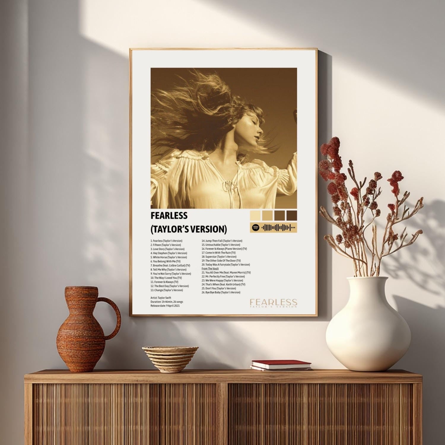 Taylor Swift Tyler The Creator Flower Boy   Non-woven album cover poster print wall art decor