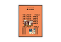 Kanye West The Life Of Pablo Spotify poster wall art print room decor