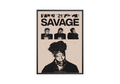 21 Savage 'Trio' Poster poster wall art print room decor