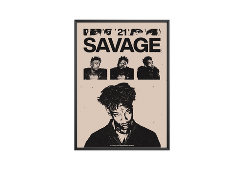 21 Savage Trio album cover poster print wall art decor