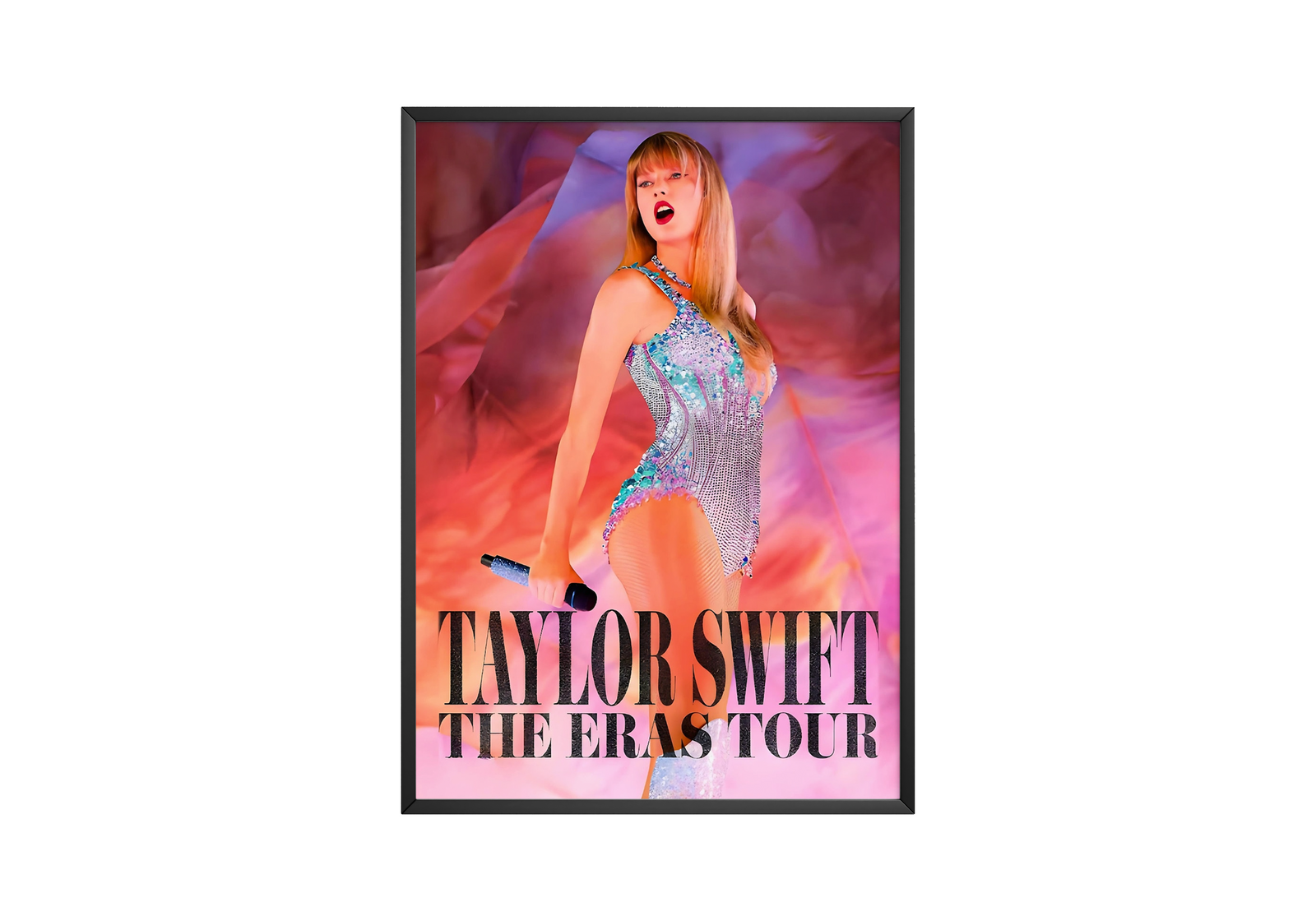 Taylor Swift Eras Tour Performance  | Unframed Bedroom album cover poster print wall art decor