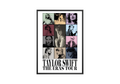 Taylor Swift Eras Tour Classic poster wall art print room decor