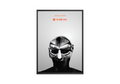 MF DOOM Madvillainy Spotify Poster poster wall art print room decor