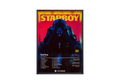 The Weeknd Starboy Album poster wall art print room decor