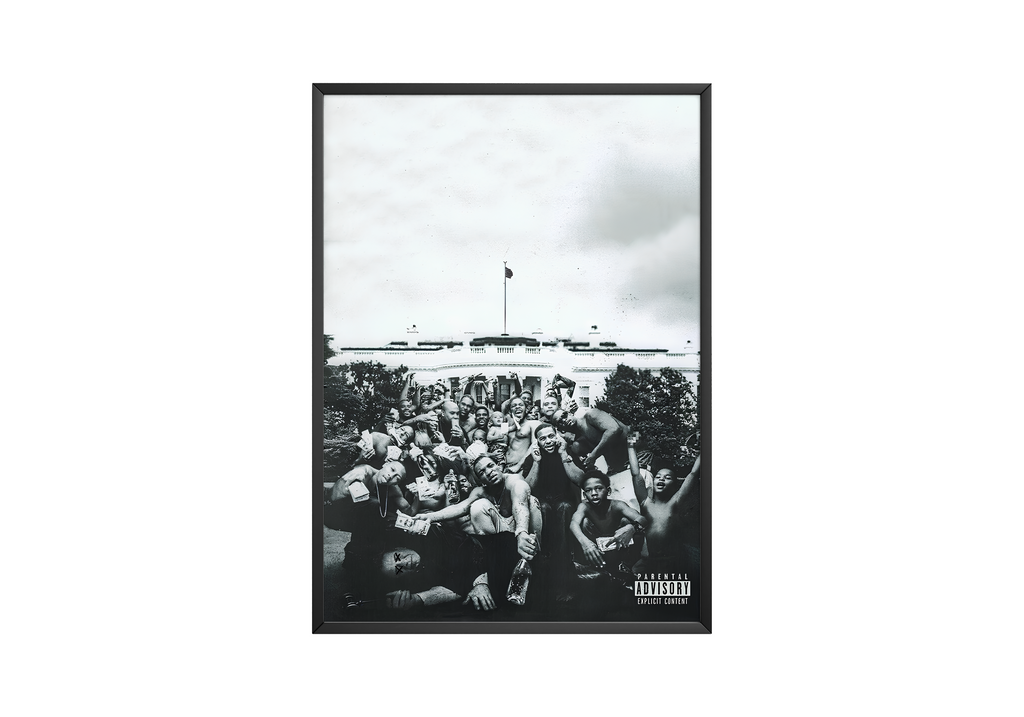 Kendrick Lamar To Pimp A Butterfly Extended album cover poster print wall art decor