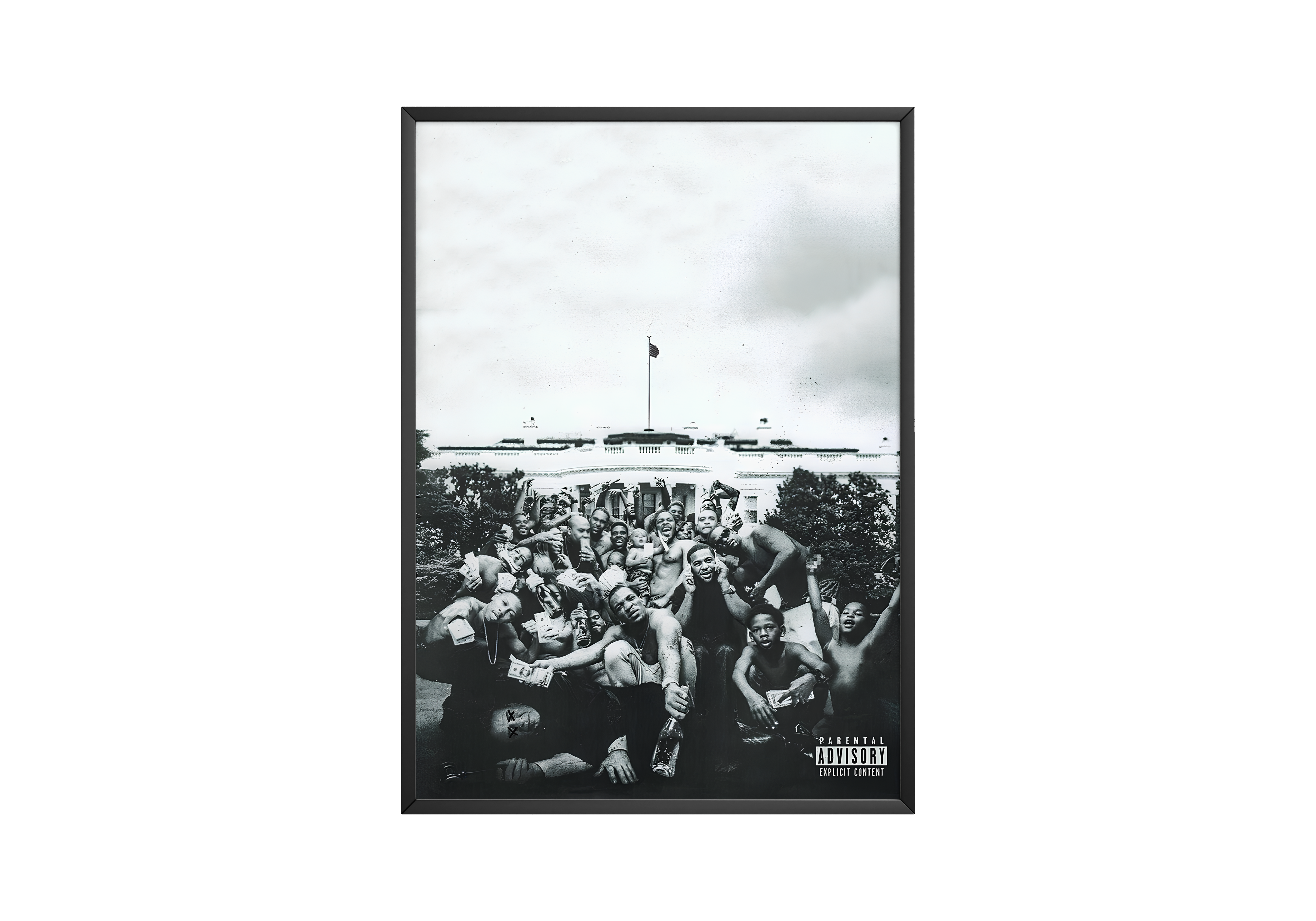 Kendrick Lamar To Pimp A Butterfly Extended Poster poster wall art print room decor
