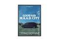Kendrick Lamar Good Kid Maad City Poster poster wall art print room decor