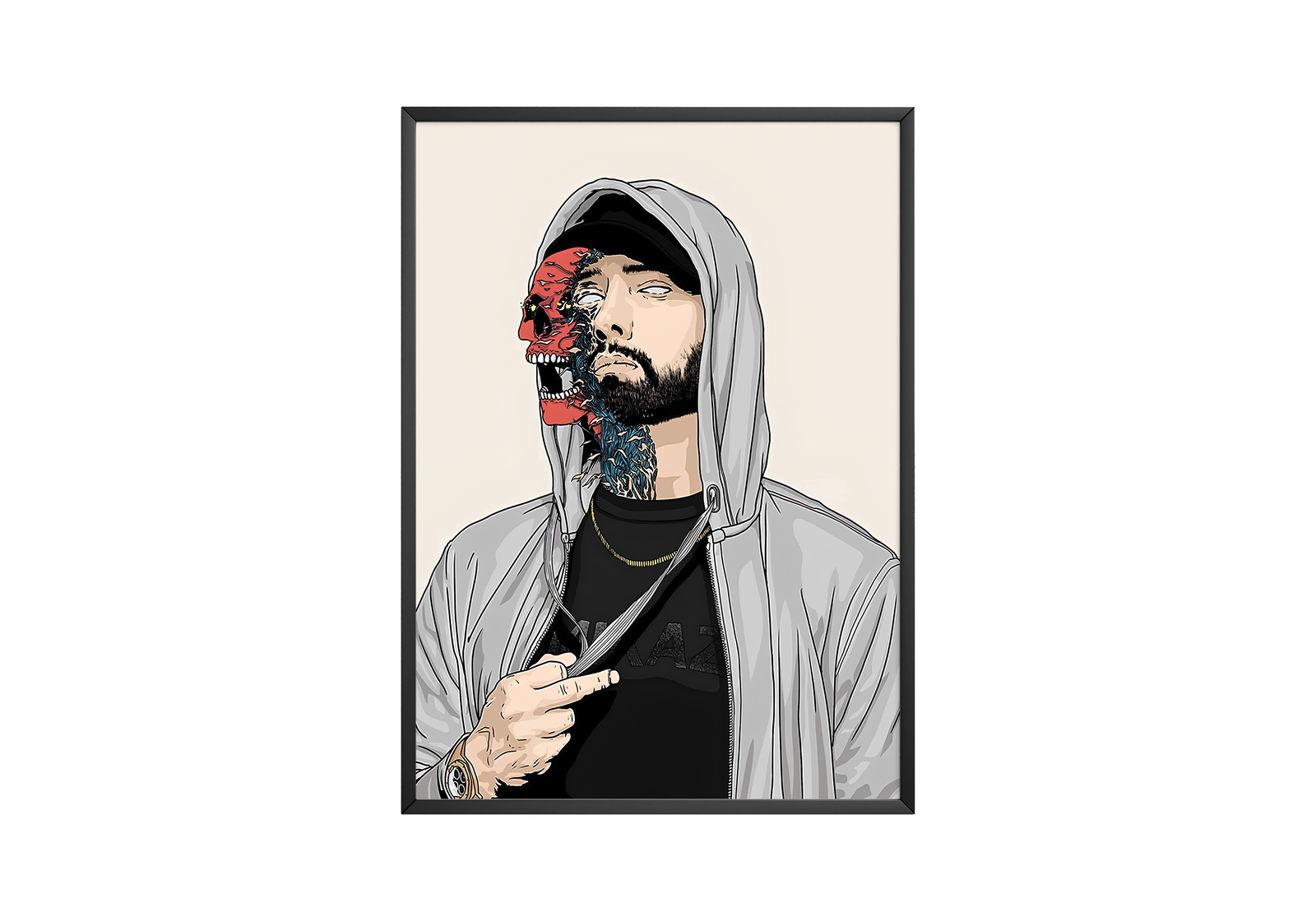 Eminem X Kamikaze album cover poster print wall art decor