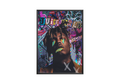 Juice WRLD Paint Poster poster wall art print room decor