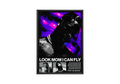 Travis Scott Look Mom Retro Poster poster wall art print room decor