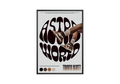 Travis Scott Astro Sneakers poster wall art print room decor