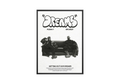 Pusha T & Kanye West Dreams poster wall art print room decor