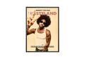 Brent Faiyaz 'Wasteland' Tracklist Poster poster wall art print room decor
