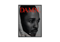 Kendrick Lamar DAMN Focus Poster poster wall art print room decor