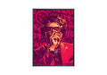 The Weeknd Smoke poster wall art print room decor