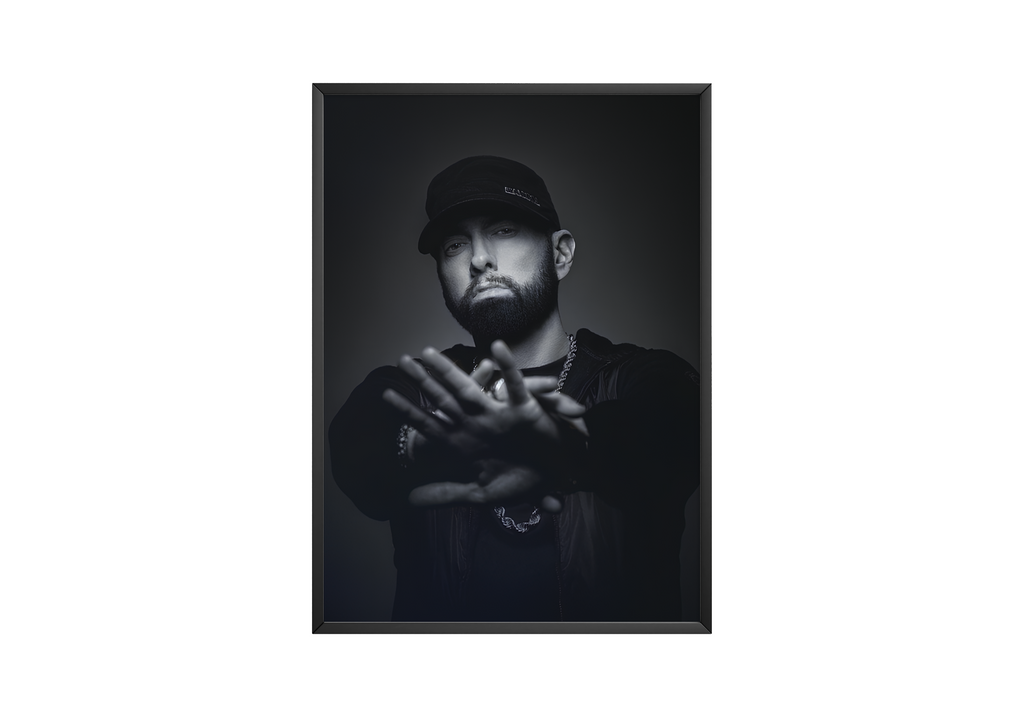 Eminem Shadows album cover poster print wall art decor