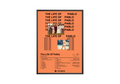 Kanye West The Life Of Pablo album poster wall art print room decor