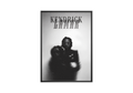 Kendrick Lamar Blurred Poster poster wall art print room decor