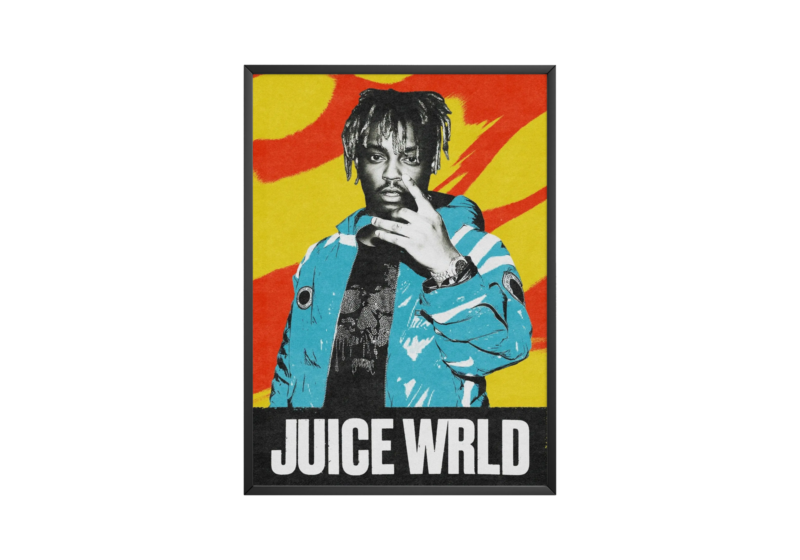 Juice WRLD Pop album cover poster print wall art decor