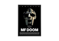 MF DOOM Masked Villain B&W Poster poster wall art print room decor