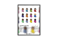 Drake Certified Lover Boy Album poster wall art print room decor