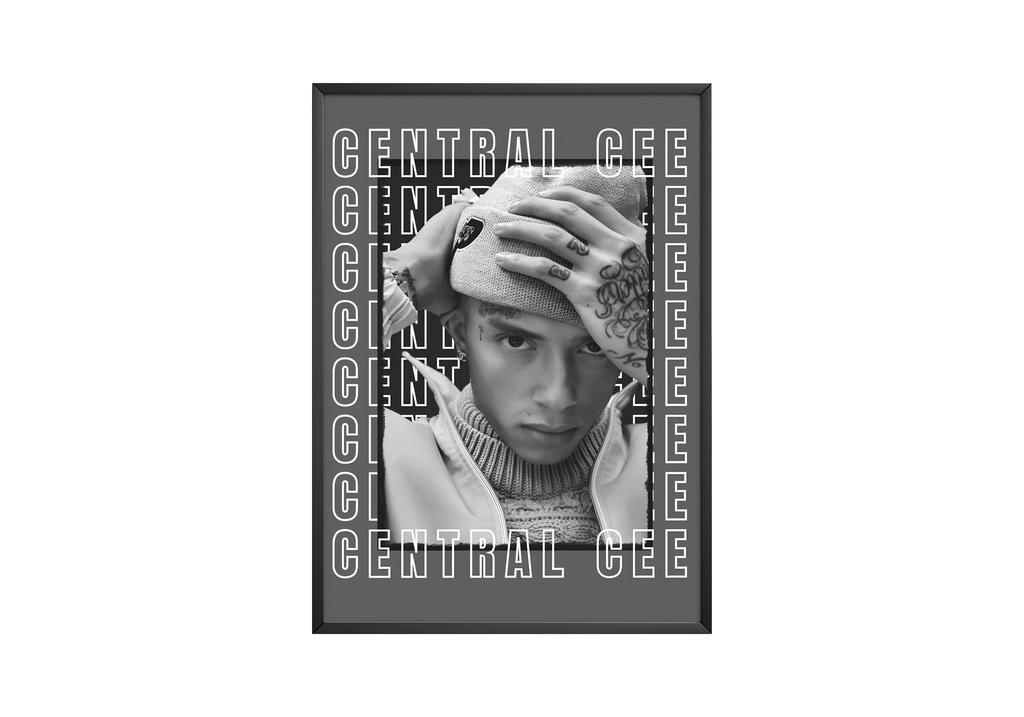 Central Cee Writing album cover poster print wall art decor