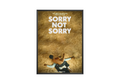 Tyler The Creator Sorry Not Sorry poster wall art print room decor