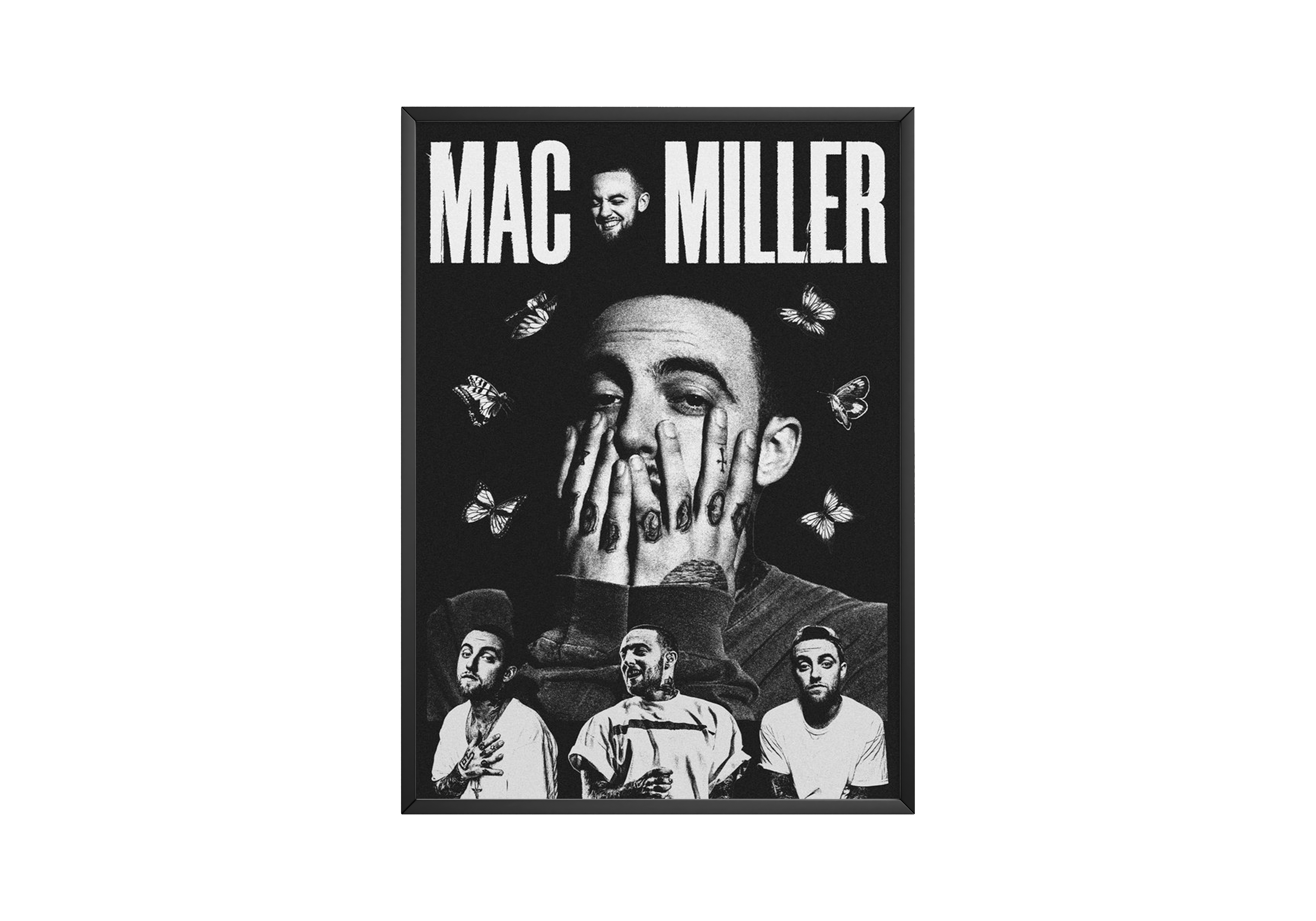 Mac Miller Dynasty poster wall art print room decor