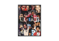 Lil Baby Collage poster wall art print room decor