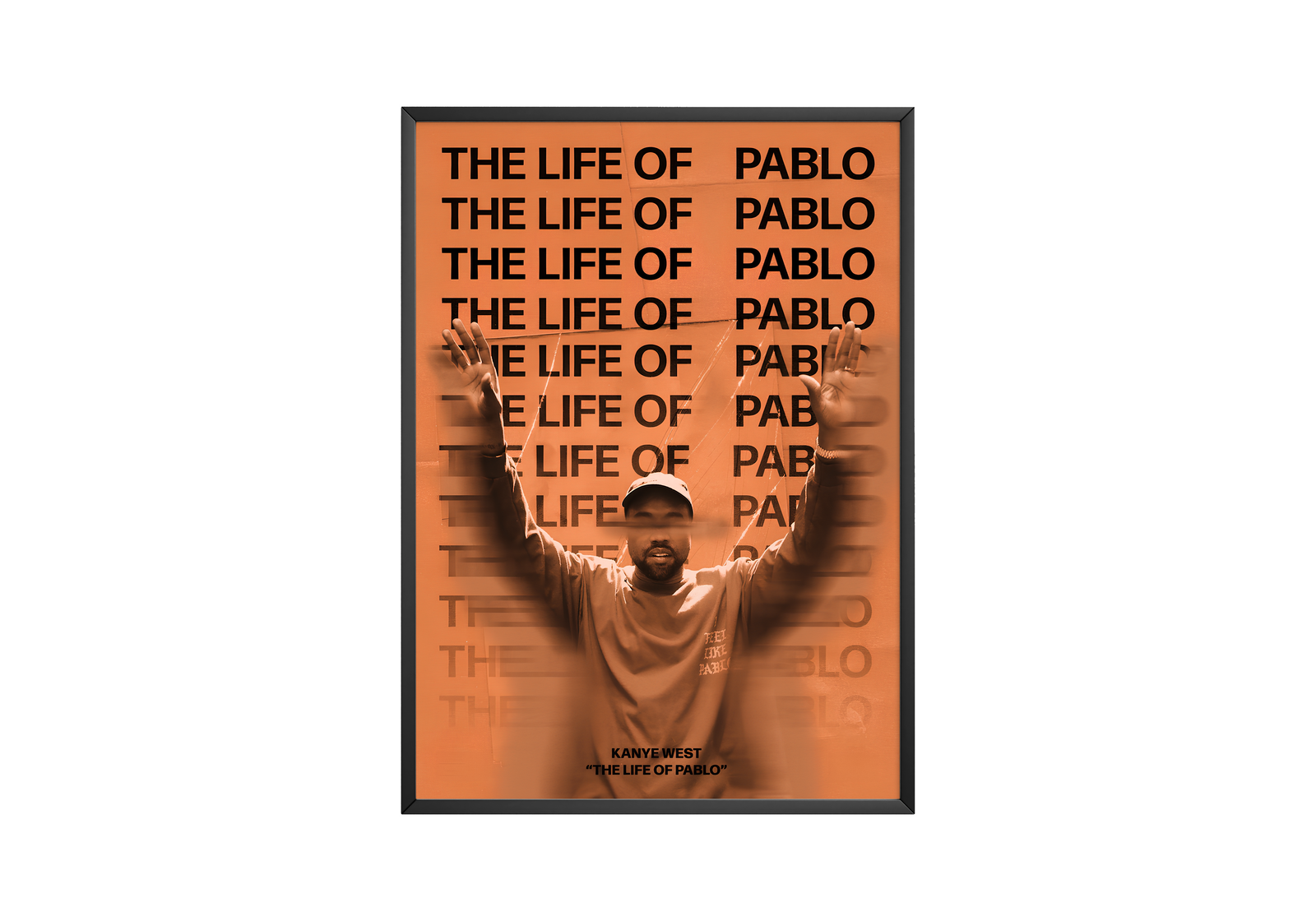 Kanye West Graduation   | Unframed Bedroom album cover poster print wall art decor