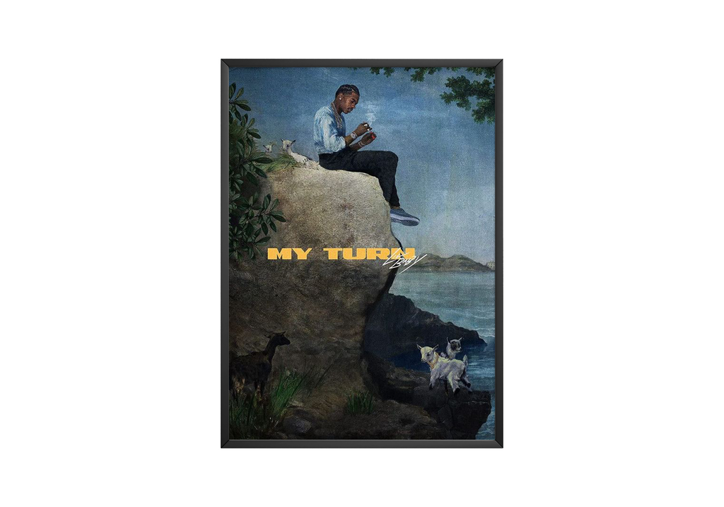 Lil Baby My Turn   | Unframed Bedroom Wall Art album cover poster print wall art decor