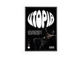 Travis Scott Utopia Barcode poster wall art print room decor