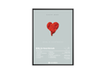 Kanye West 808s & Heartbreak Album poster wall art print room decor