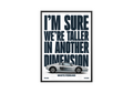 Frank Ocean White Ferrari poster wall art print room decor