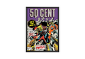 50 Cent - Comic poster wall art print room decor