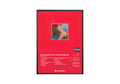 Kanye West My Beautiful Dark Twisted Fantasy Album Poster poster wall art print room decor